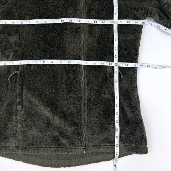 The North Face Forest green Teddy Bear Fleece Jacket - Picture 12 of 12
